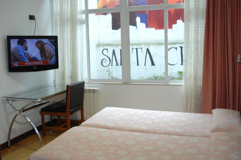 Santacruz Hotell Oviedo Rom bilde
