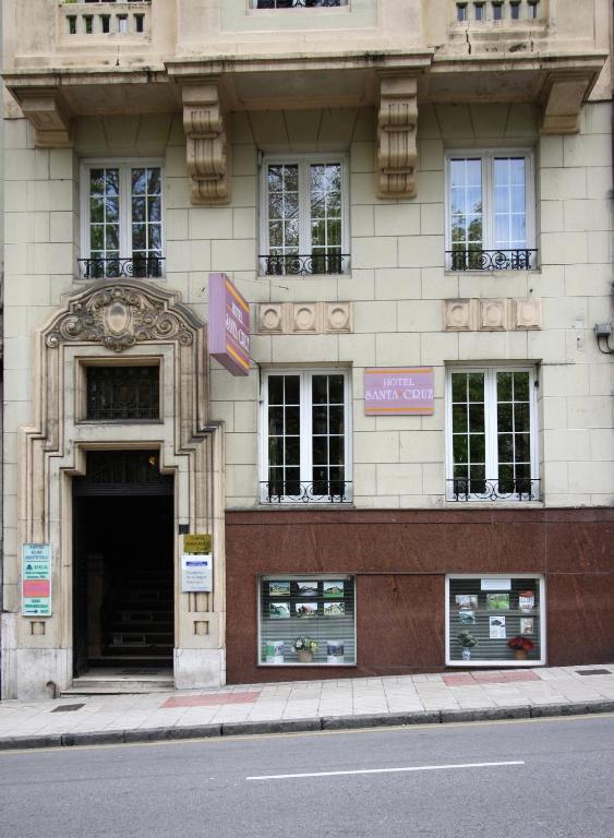 Santacruz Hotell Oviedo Eksteriør bilde