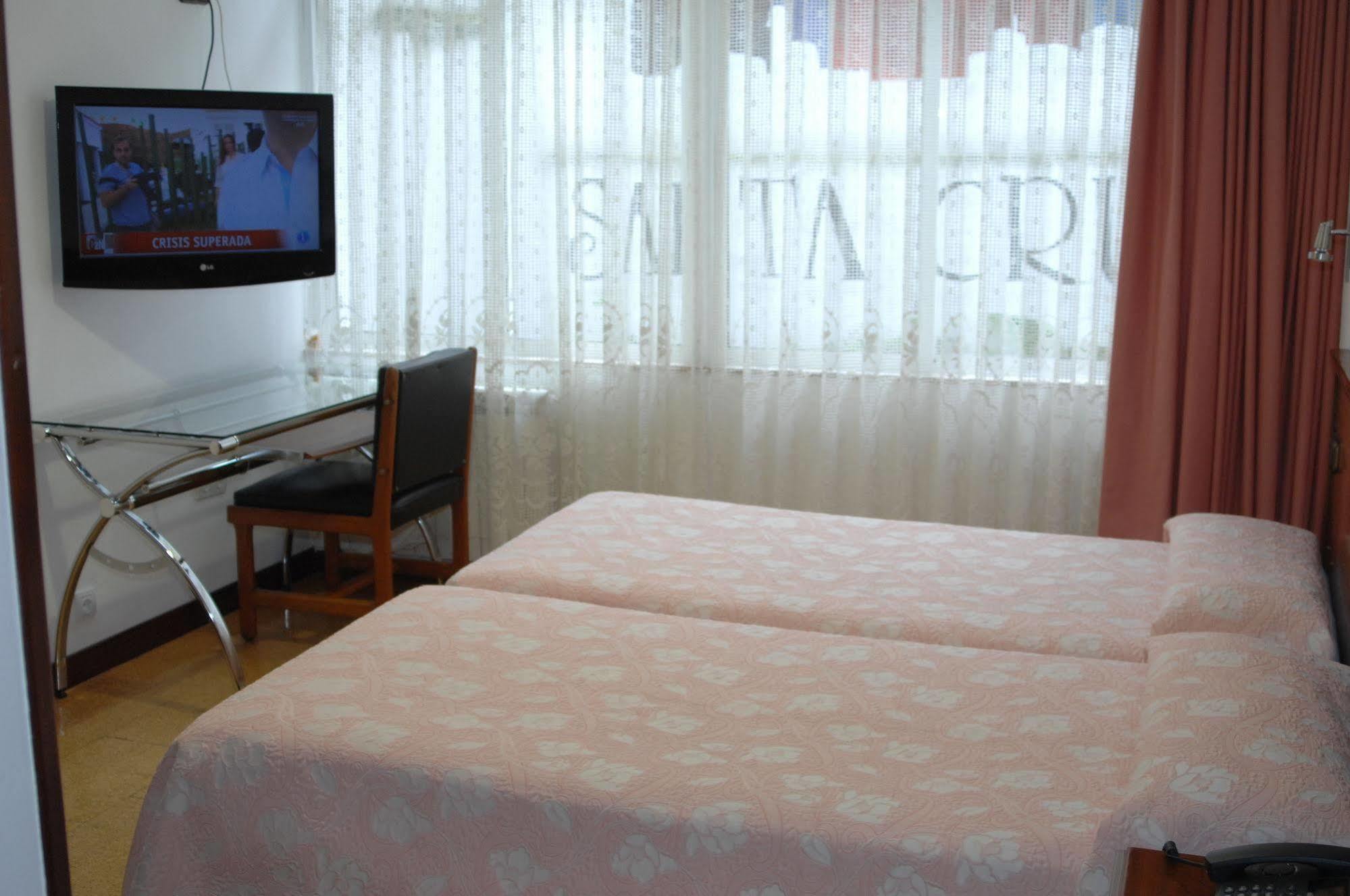 Santacruz Hotell Oviedo Eksteriør bilde