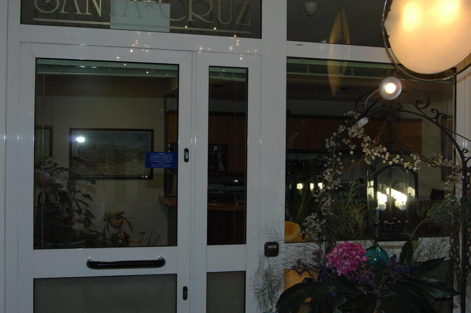 Santacruz Hotell Oviedo Eksteriør bilde