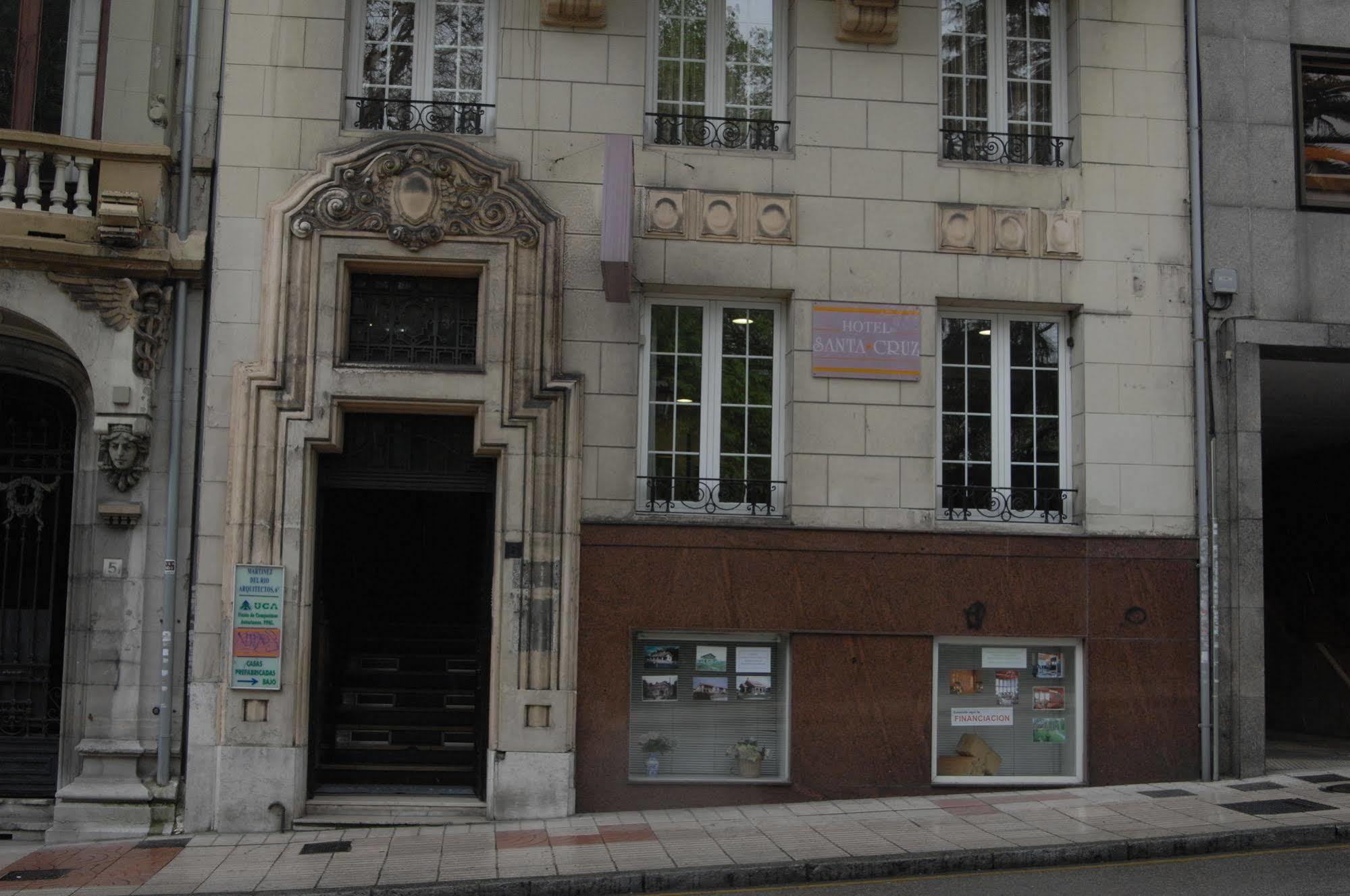 Santacruz Hotell Oviedo Eksteriør bilde