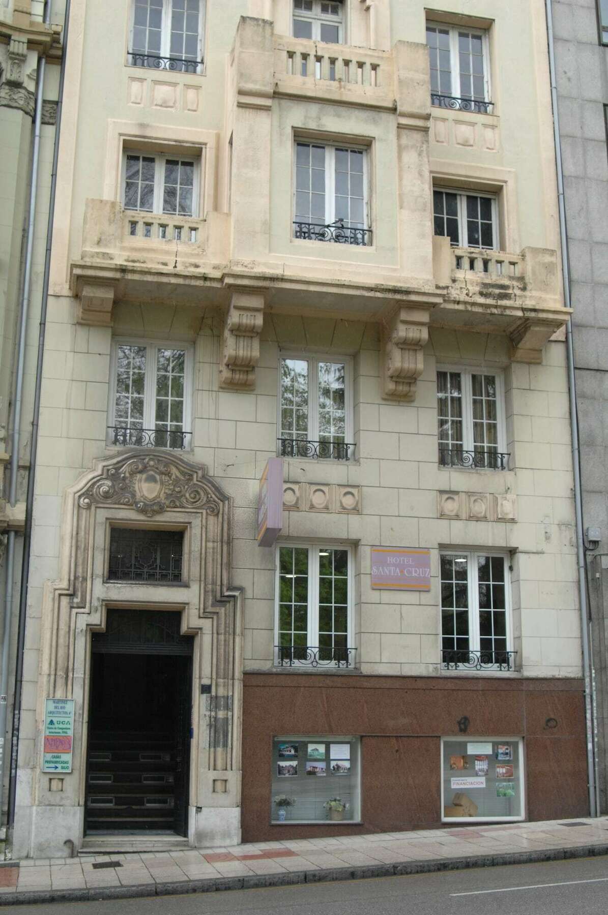 Santacruz Hotell Oviedo Eksteriør bilde